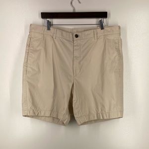 BROOKS BROTHERS, Khaki Shorts Mens Sz:40